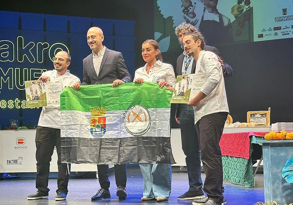Extremadura triunfa con el mejor hojaldre y un segundo puesto nacional en repostería