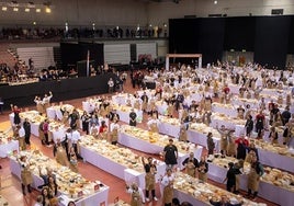 Participantes de los premios 'World Cheese Awards'.