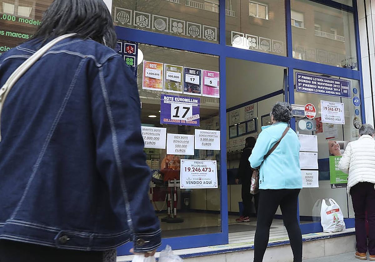 La Bonoloto de este miércoles deja 1,2 millones de euros en Cáceres