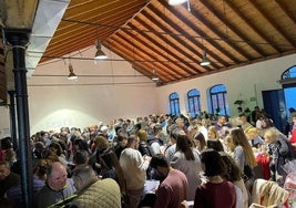 Durante toda la jornada fueron muchos los frexnenses que se acercaron para colaborar.