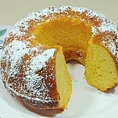 Bizcocho rápido de mandarina