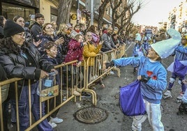 Niños inscritos en la Cabalgata de los Reyes Magos de Badajoz en otras ediciones.