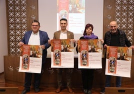 Presentan las rutas teatralizadas de La Batalla de La Albuera, que tendrá lugar el próximo fin de semana