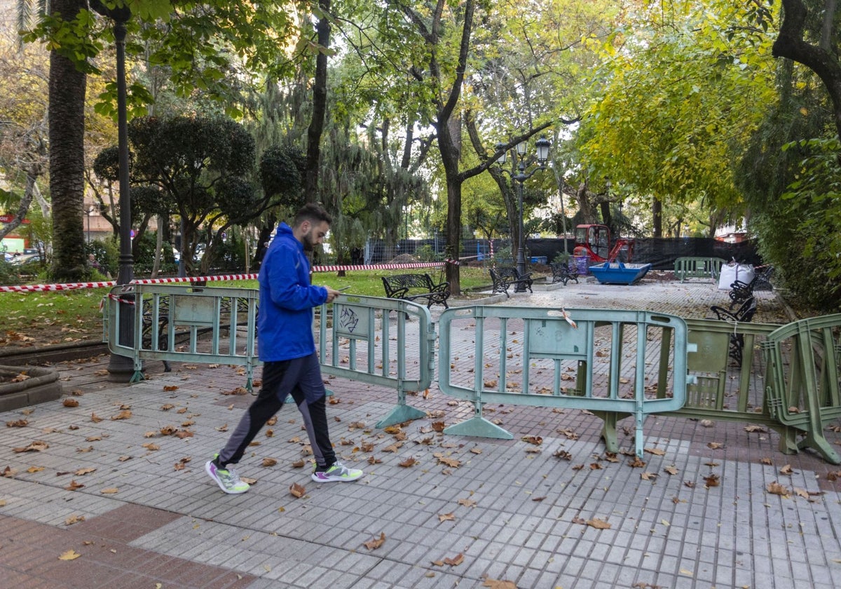 Zona en la que se trabaja para ubicar el futuro servicio.