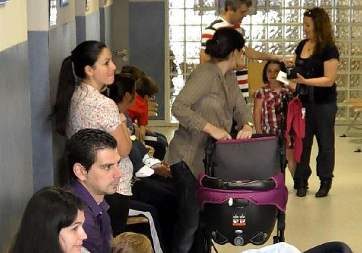 Una sala de espera de un ambulatorio del SES.