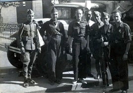 En la sede de Cajalmendralejo en Badajoz se puede visitar la muestra de Antonio Pesini, un tesoro del archivo de HOY.