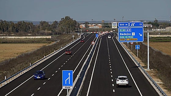 La Junta reactiva la construcción de la ronda sur de Badajoz con 44 millones de euros hasta 2027