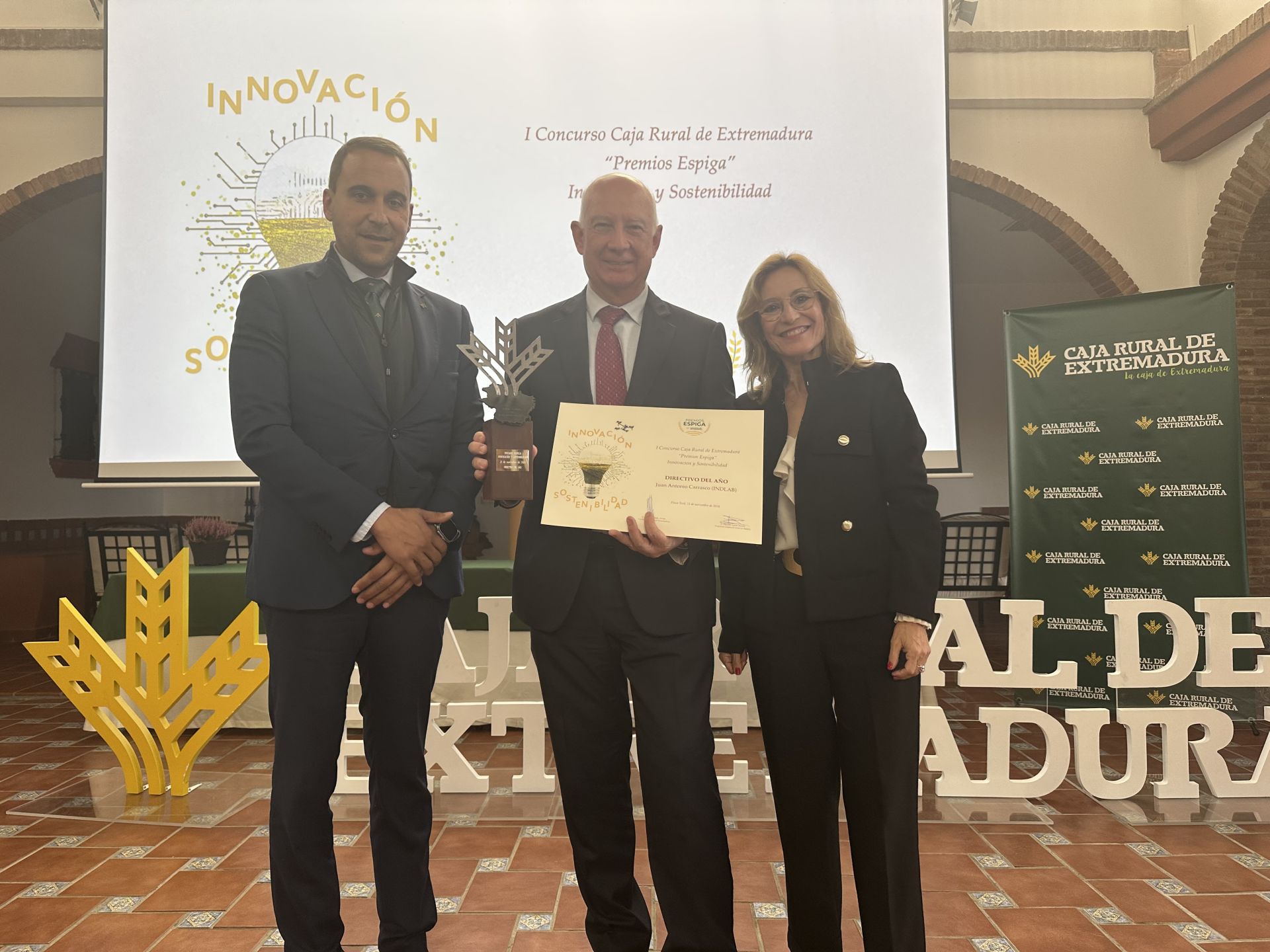 Premio Espiga Innovación a Directivo del año.