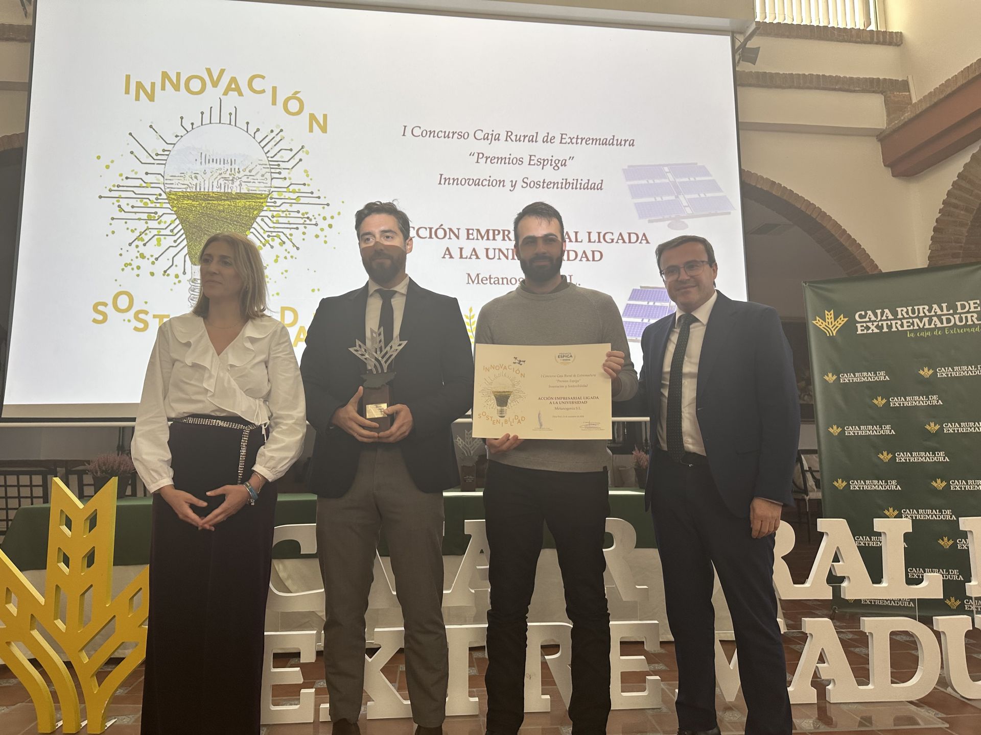 Premio Espiga Innovación Acción Empresarial ligada a la universidad