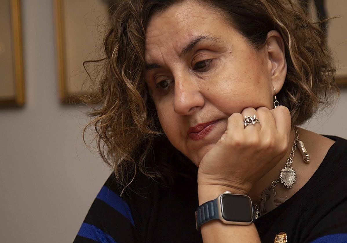 Israel J. Espino en el Parador de Mérida la pasada semana.