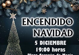 ZAMBOMBÁ EXTREMEÑA PARA ENCENCER LA NAVIDAD