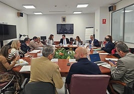 Reunión de la Comisión Operativa Territorial de la Inspección de Trabajo y Seguridad Social.