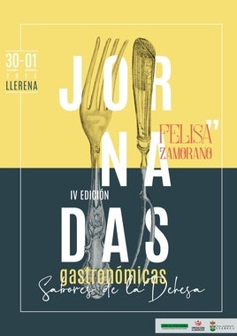Llerena celebra las Jornadas Gastronómicas Felisa Zamorano 'Sabores de la dehesa'