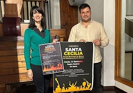 Esta noche se celebrará el concierto de Santa Cecilia