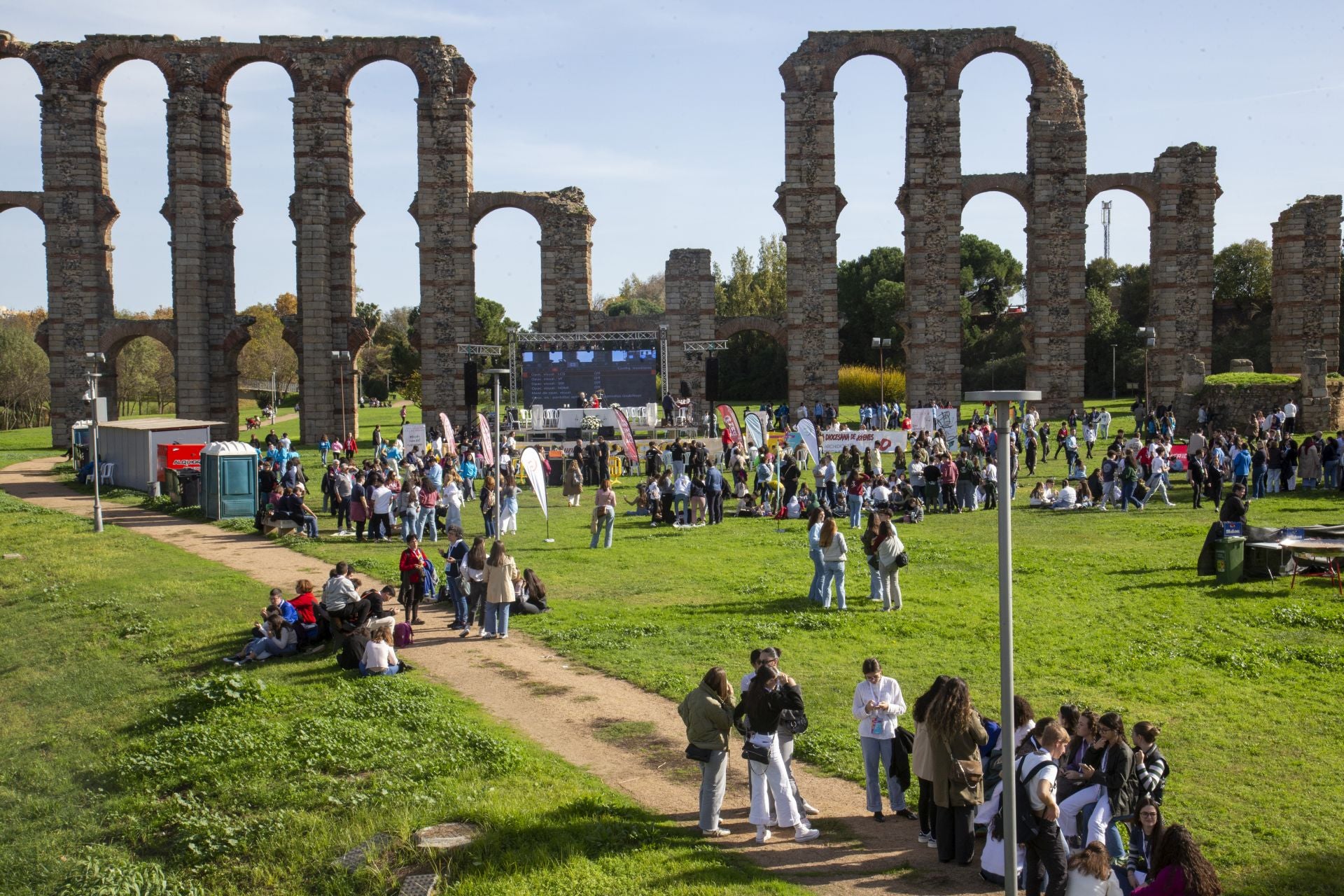 Así ha sido la Jornada Interdiocesana de la Juventud en Mérida