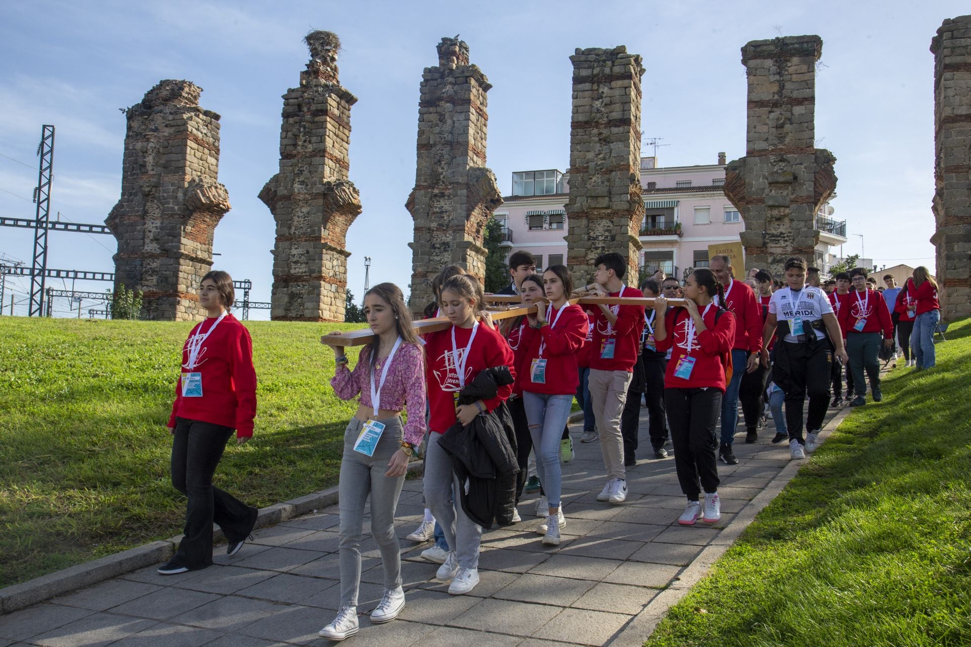 Así ha sido la Jornada Interdiocesana de la Juventud en Mérida