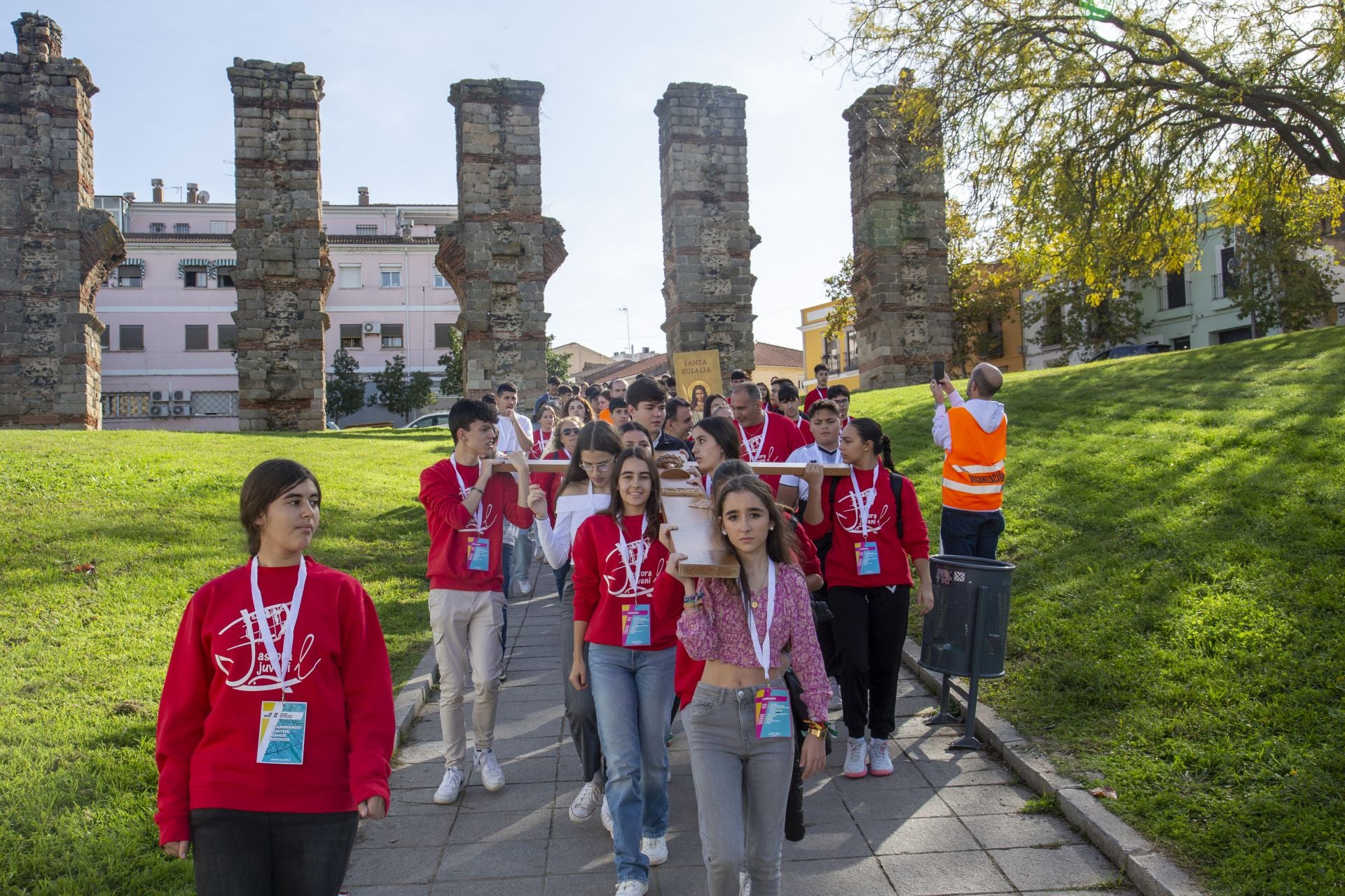 Así ha sido la Jornada Interdiocesana de la Juventud en Mérida
