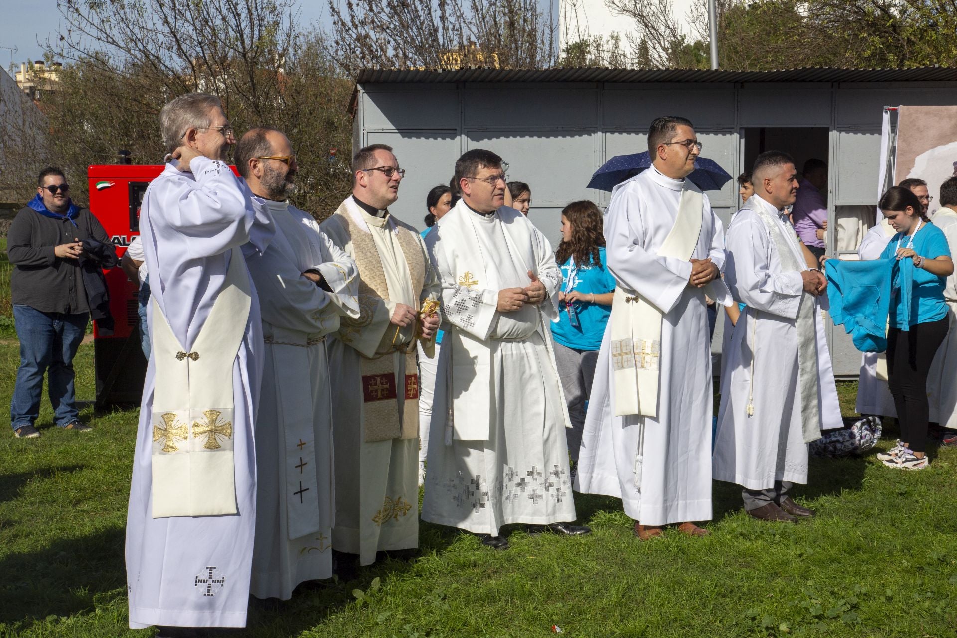 Así ha sido la Jornada Interdiocesana de la Juventud en Mérida