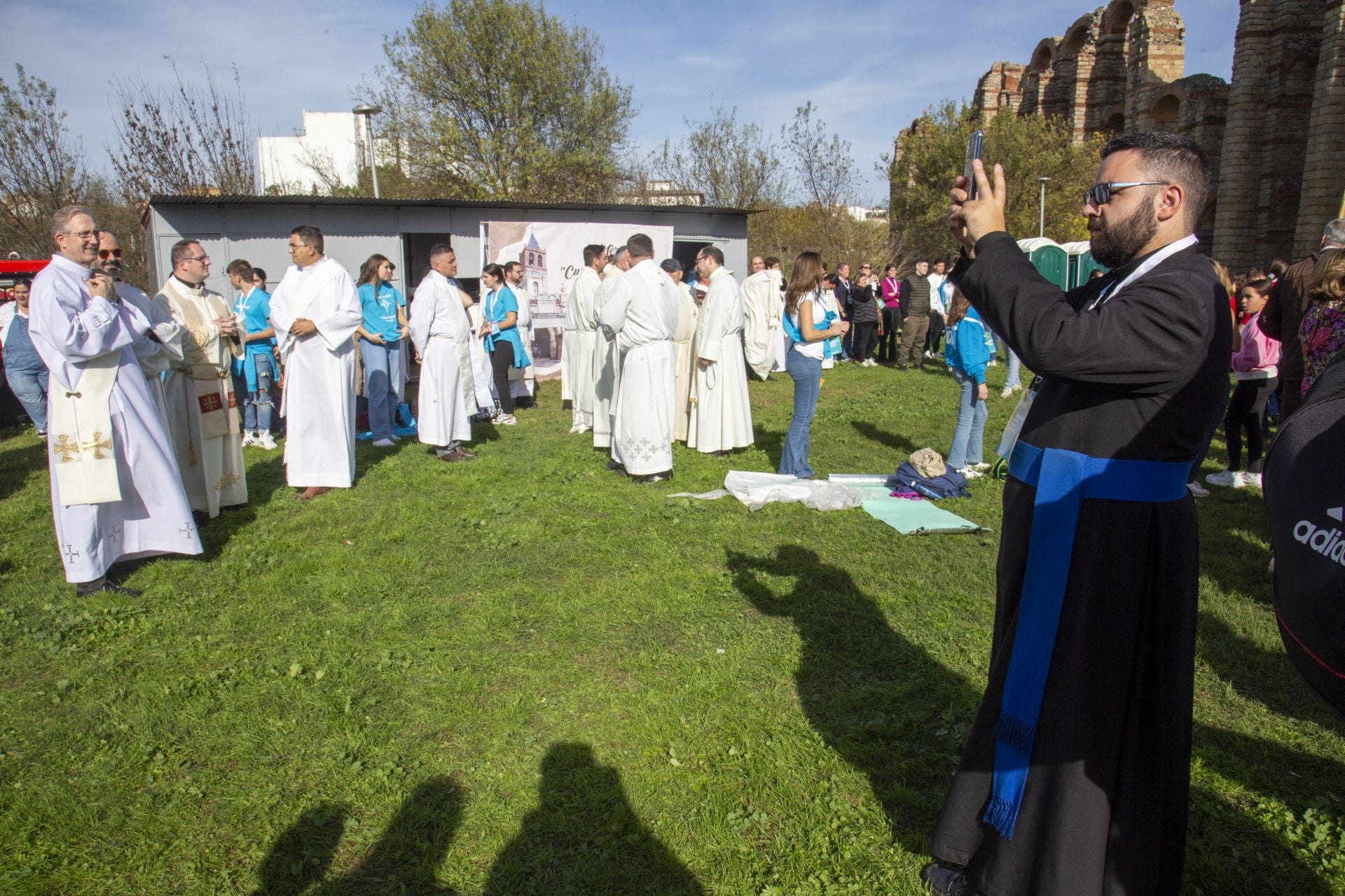 Así ha sido la Jornada Interdiocesana de la Juventud en Mérida