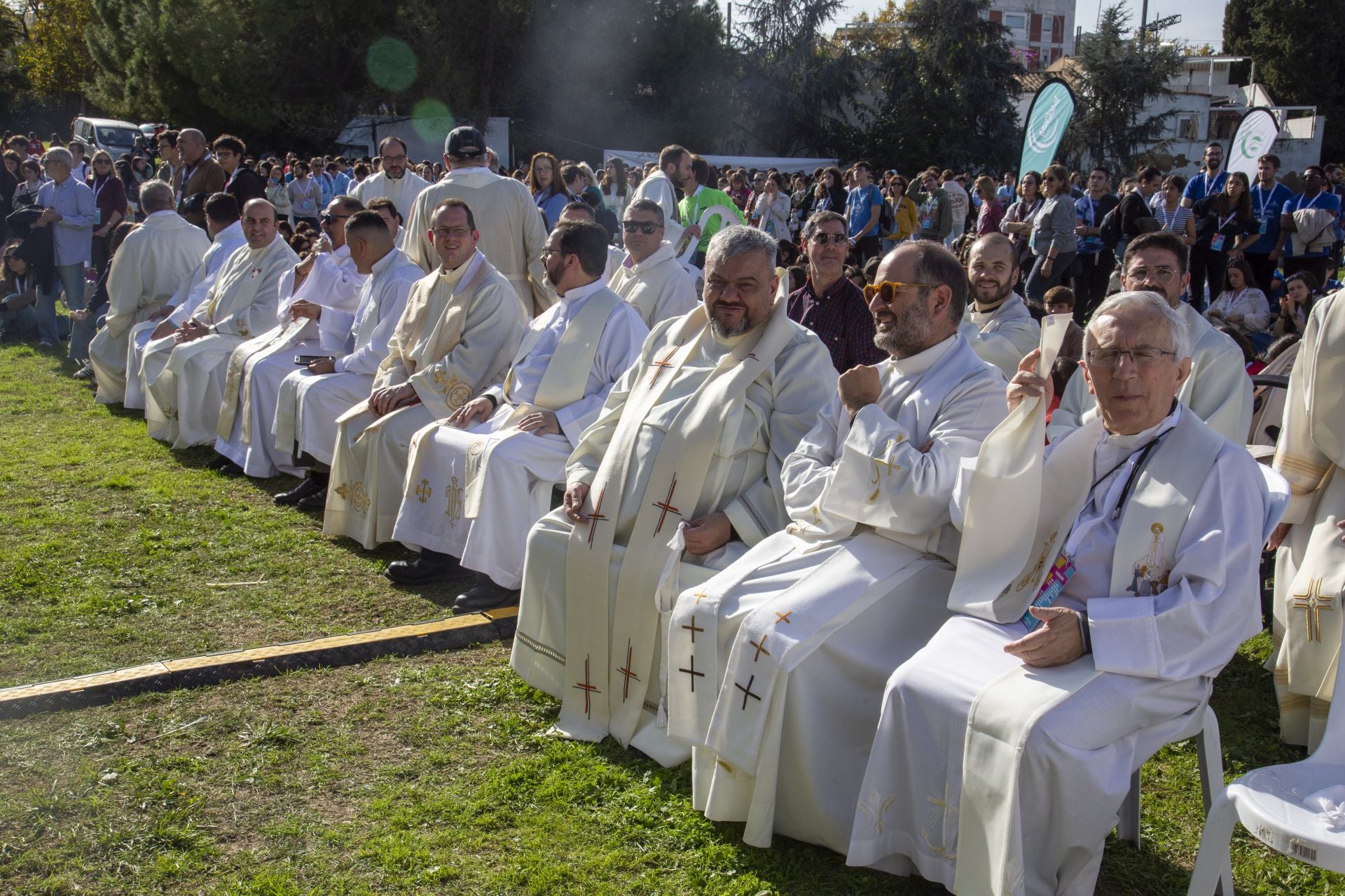 Así ha sido la Jornada Interdiocesana de la Juventud en Mérida