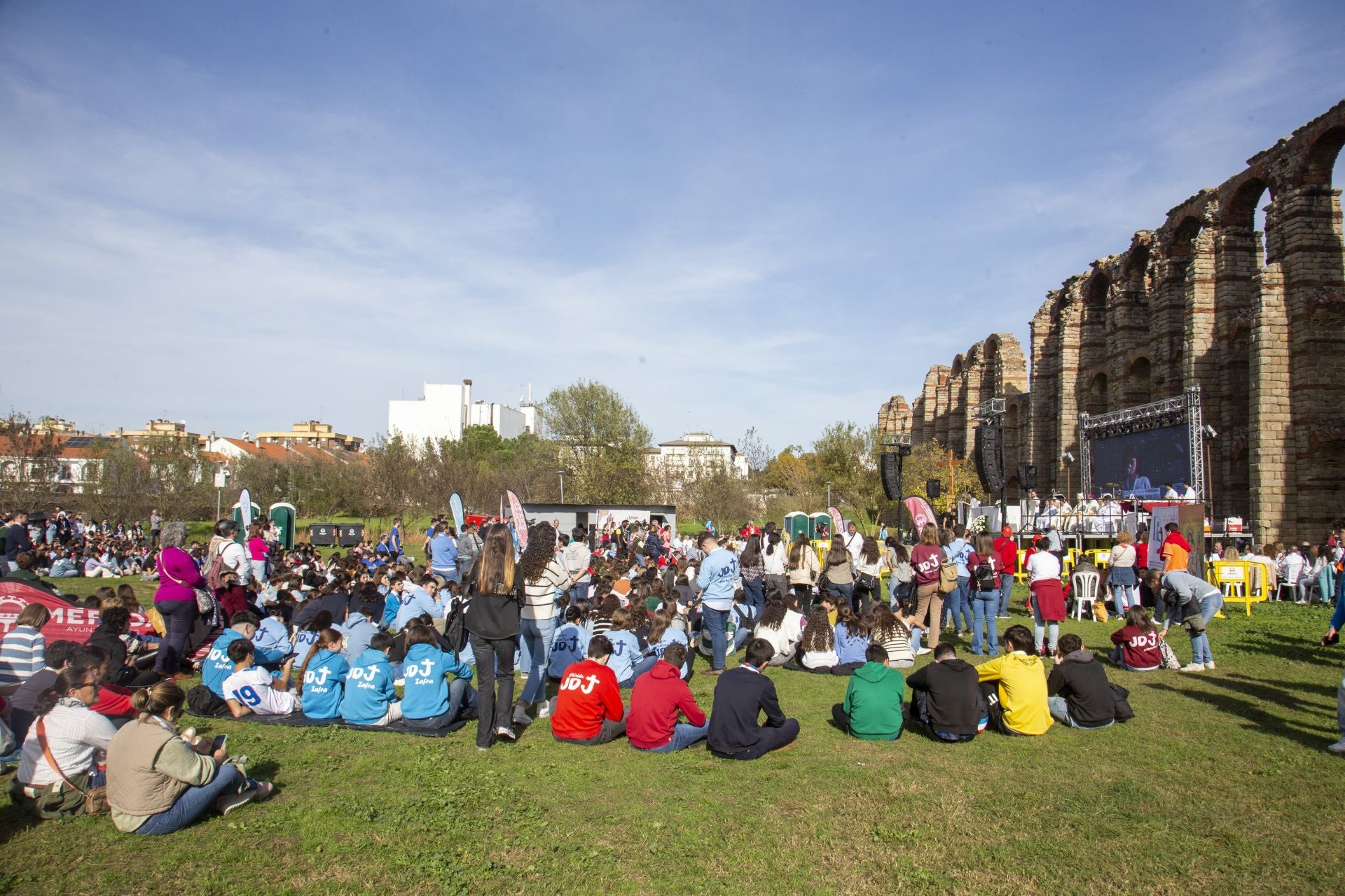 Así ha sido la Jornada Interdiocesana de la Juventud en Mérida