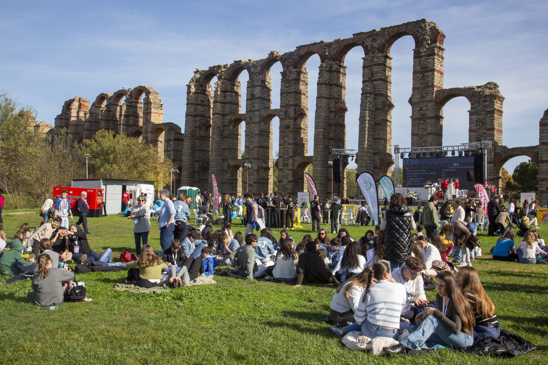 Así ha sido la Jornada Interdiocesana de la Juventud en Mérida