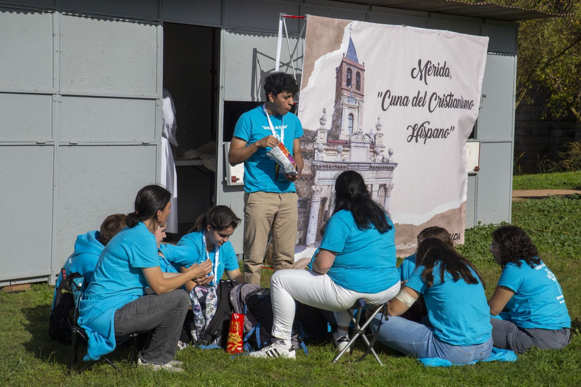 Así ha sido la Jornada Interdiocesana de la Juventud en Mérida