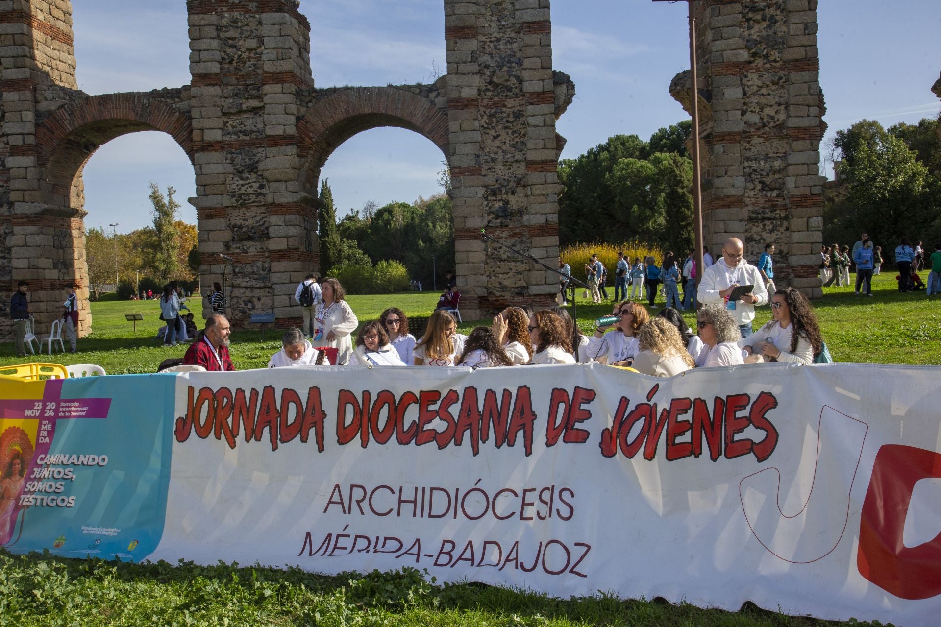 Así ha sido la Jornada Interdiocesana de la Juventud en Mérida