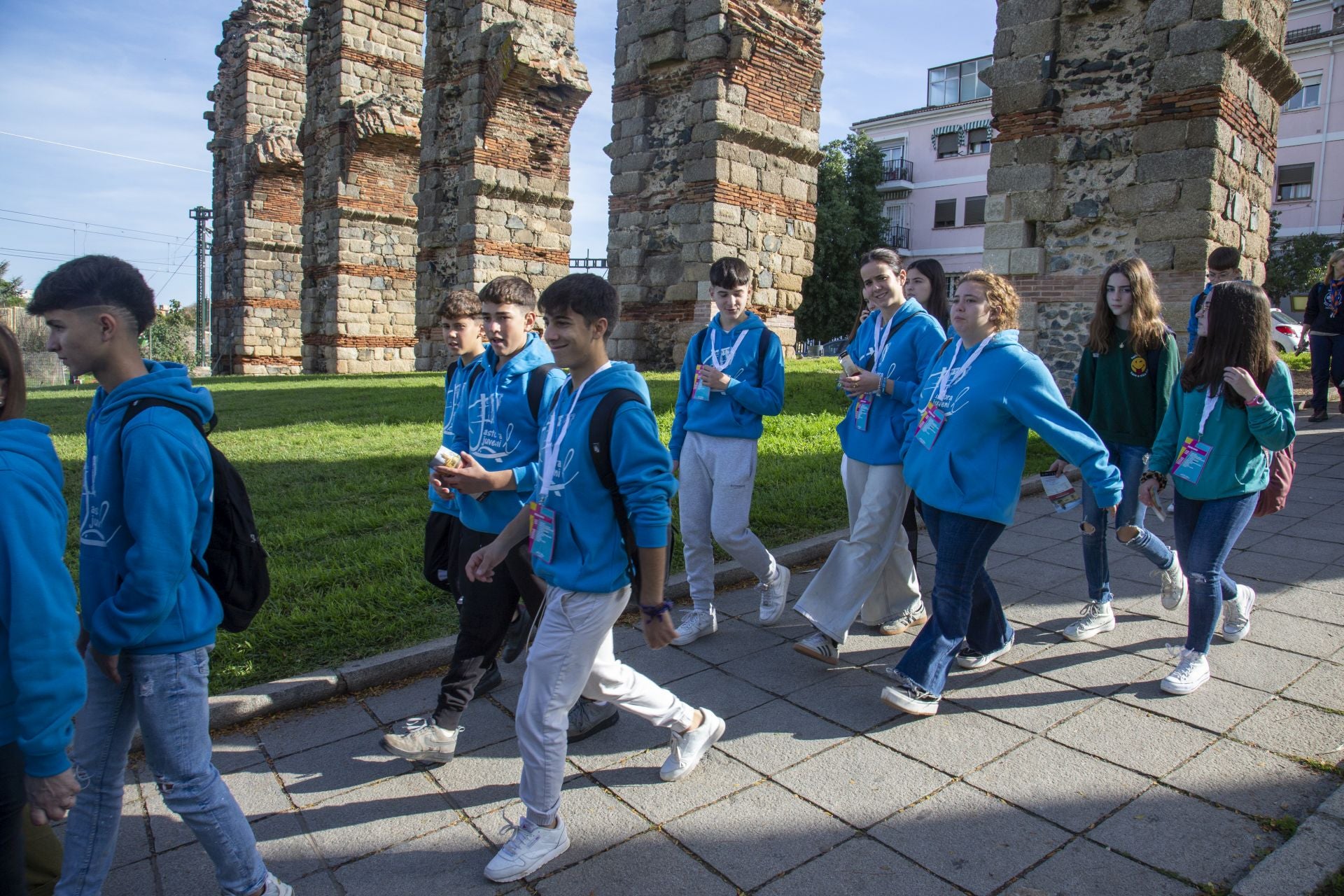 Así ha sido la Jornada Interdiocesana de la Juventud en Mérida