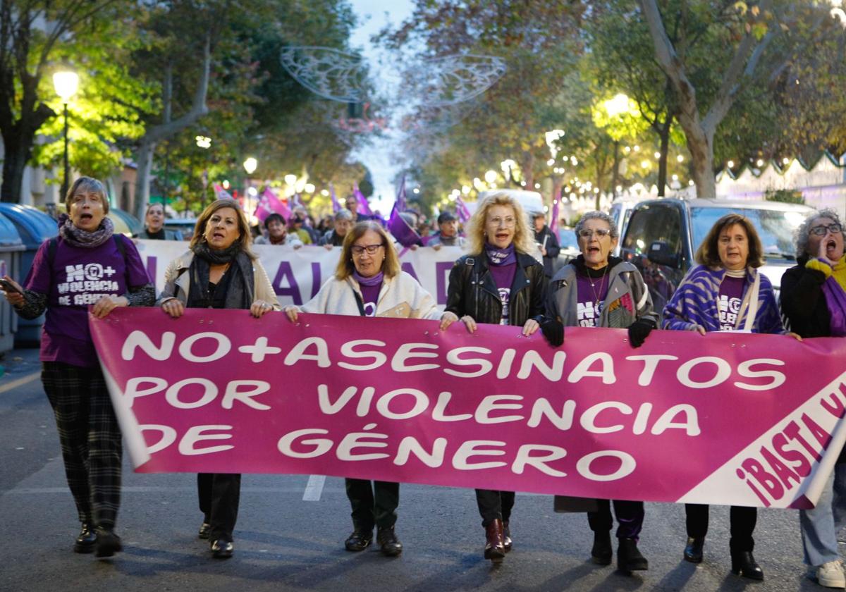 Las calles de Extremadura claman contra la violencia machista