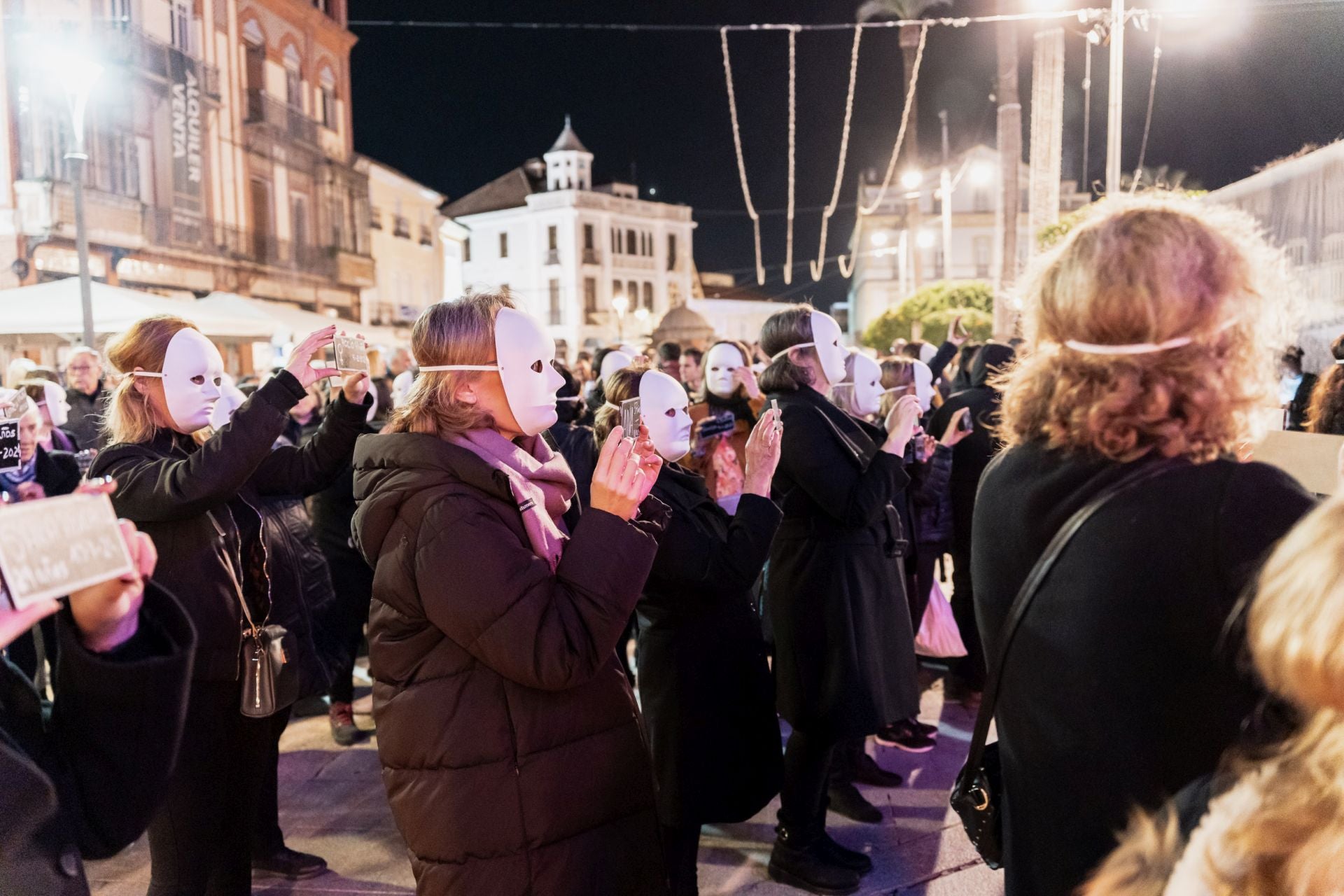 Las calles de Extremadura claman contra la violencia machista