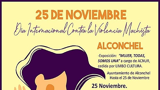Alconchel clama el 25N contra la violencia de género con un amplio programa