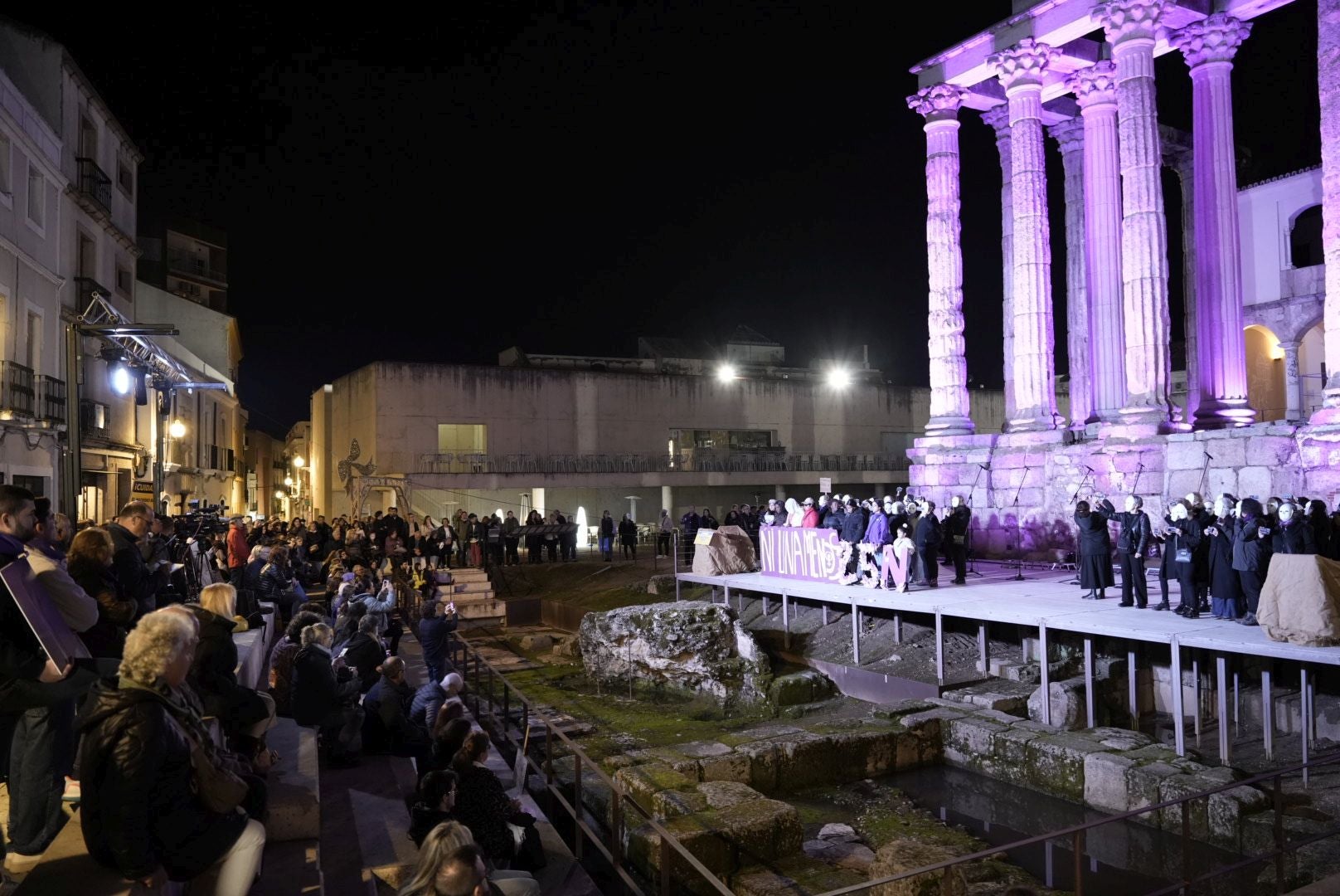 Las calles de Extremadura claman contra la violencia machista