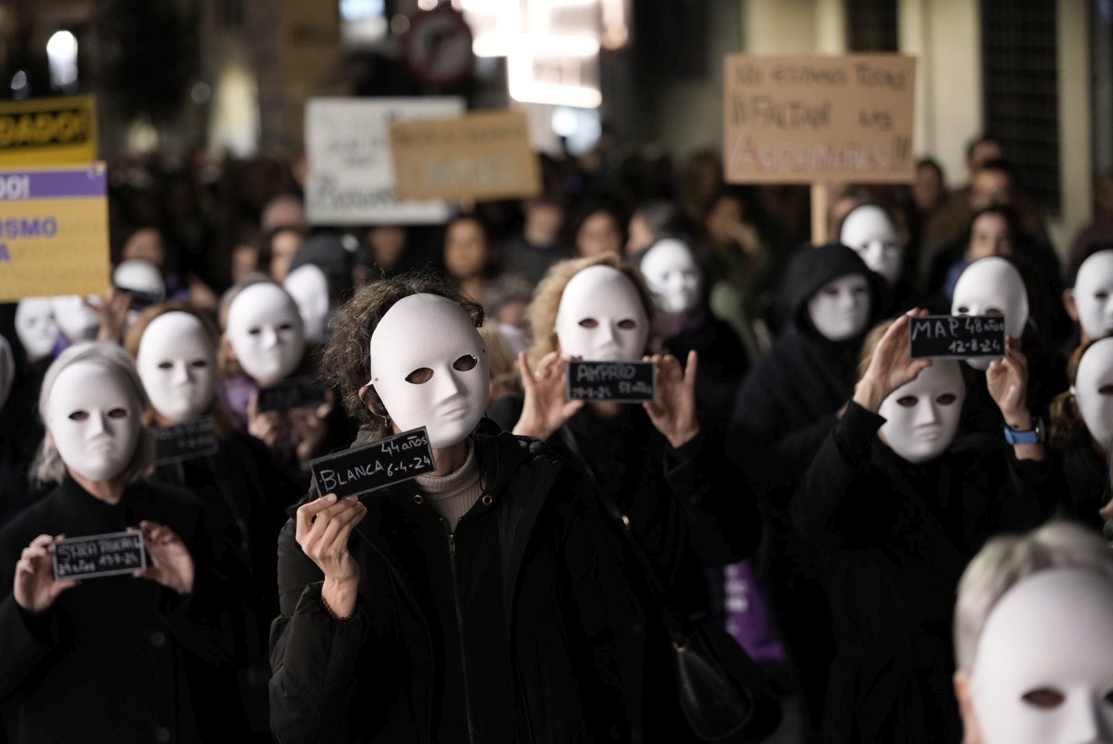 Las calles de Extremadura claman contra la violencia machista