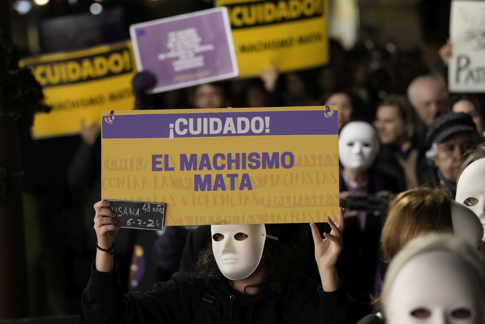 Las calles de Extremadura claman contra la violencia machista