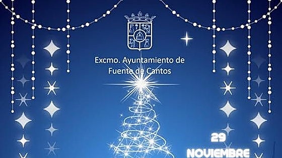 Fuente de Cantos enciende la Navidad con un programa lleno de magia y tradición