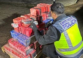 El camionero detenido con 240 kilos de cocaína tenía antecedentes por conducir bajo los efectos de las drogas