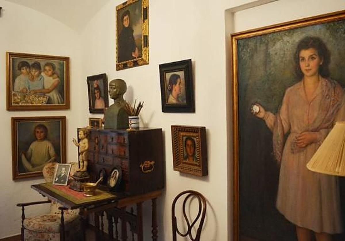 Una de las salas del museo.