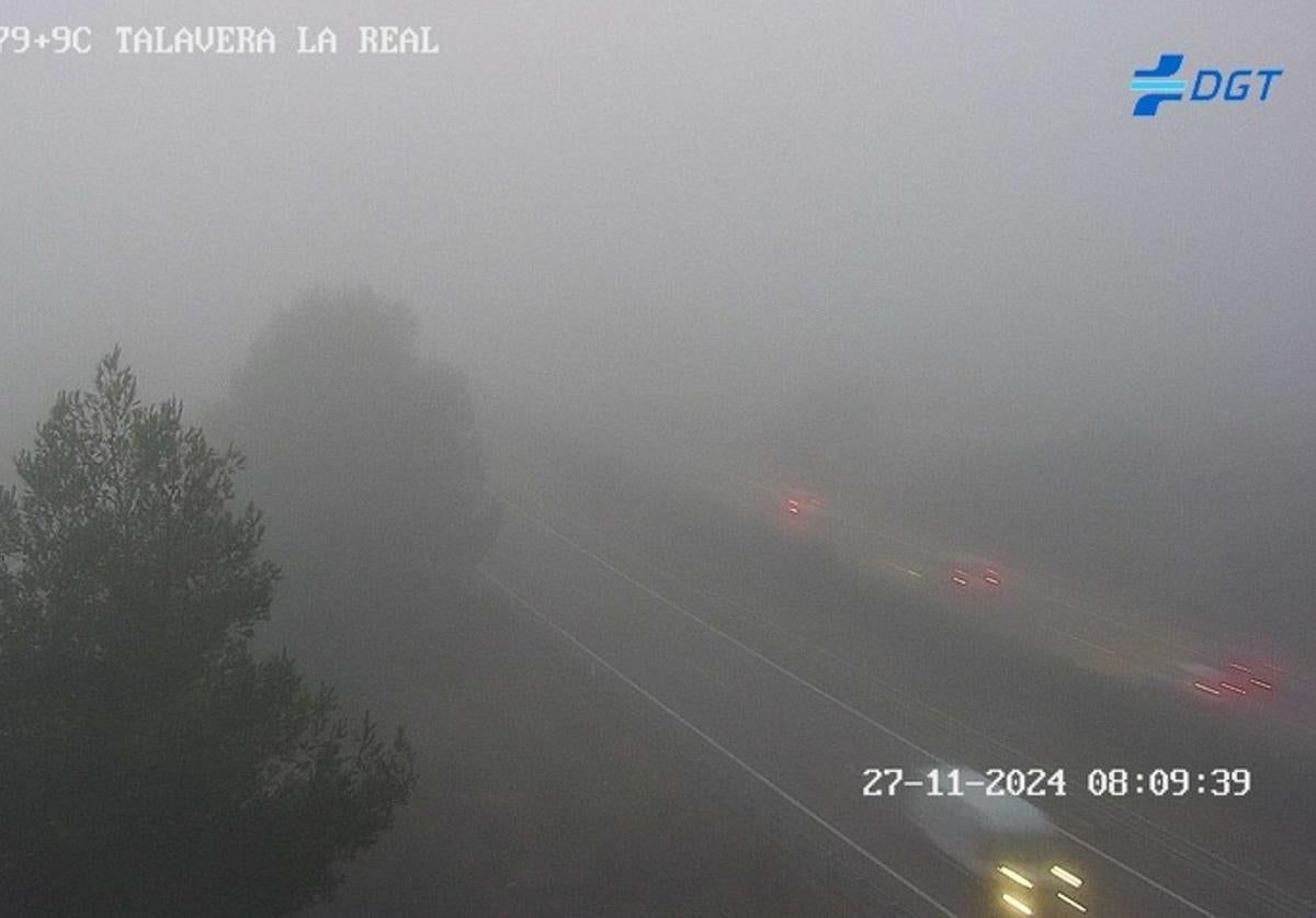 Tres localidades extremeñas marcan mínimas cercanas a los 0 grados