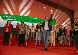 Miguel Ángel Gallardo fue elegido secretario general el pasado marzo.