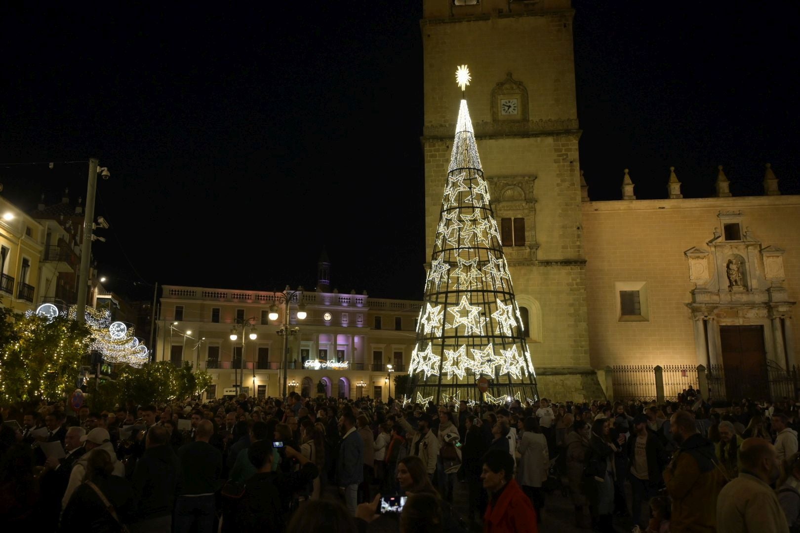 Extremadura enciende su Navidad
