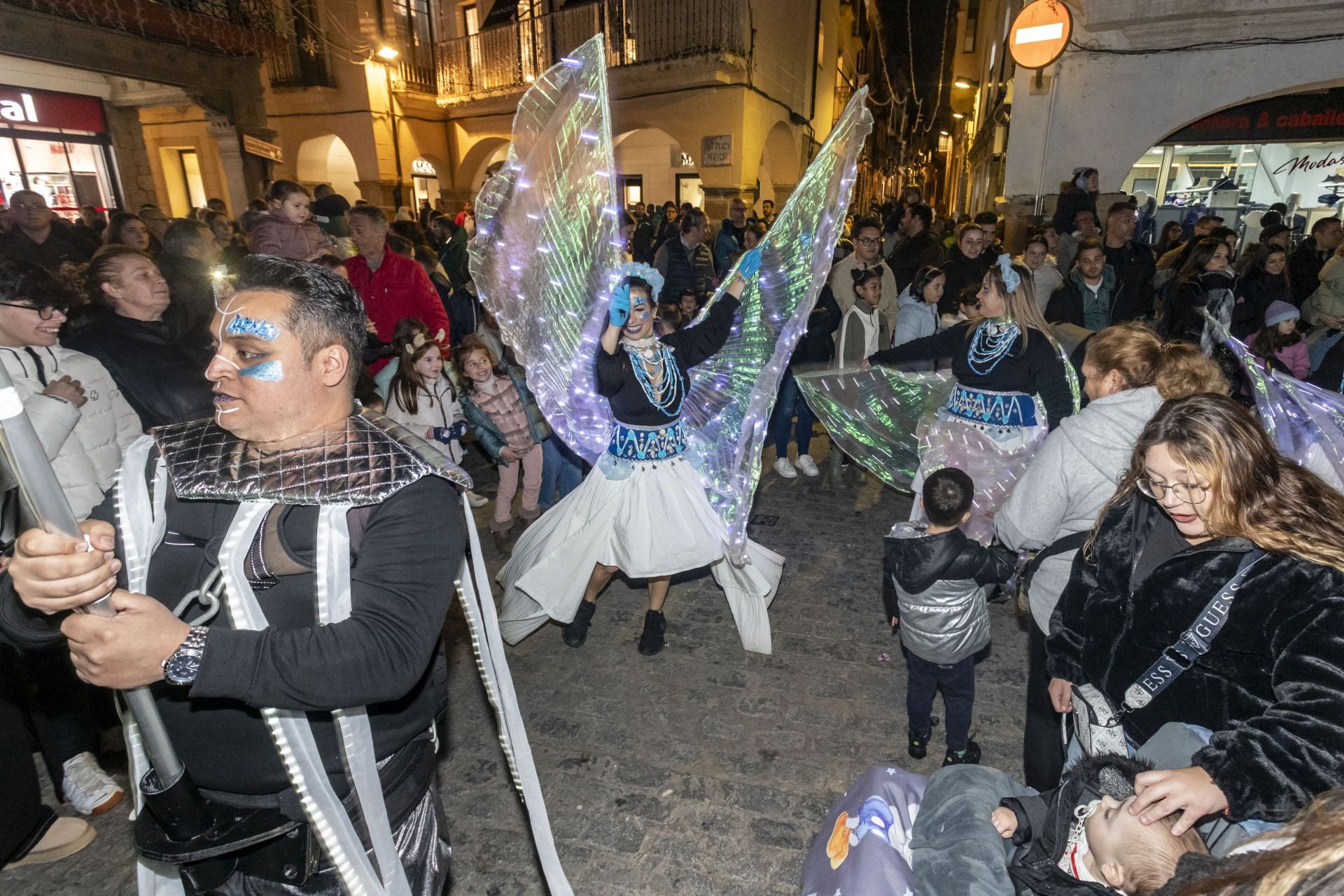 Extremadura enciende su Navidad