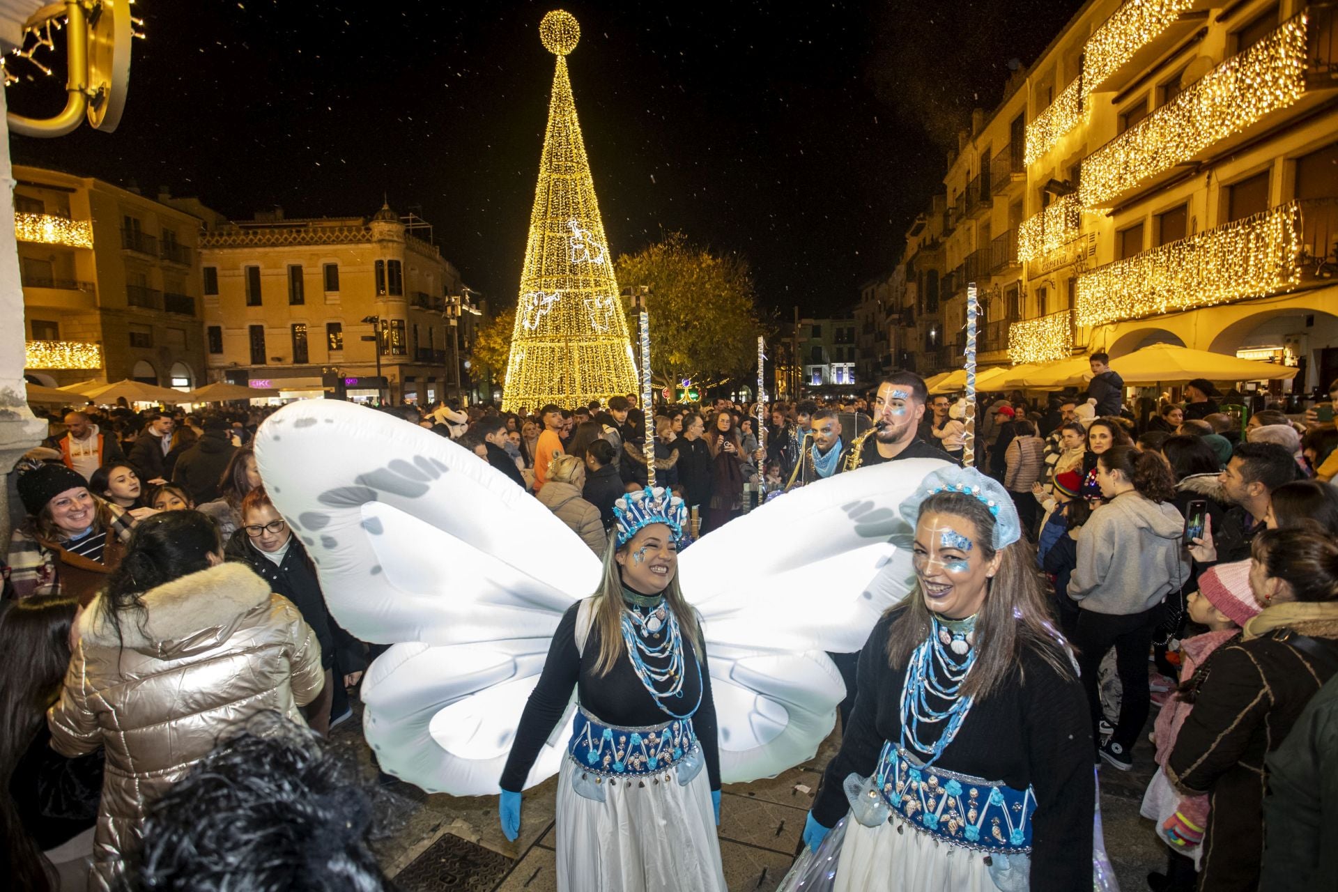 Extremadura enciende su Navidad