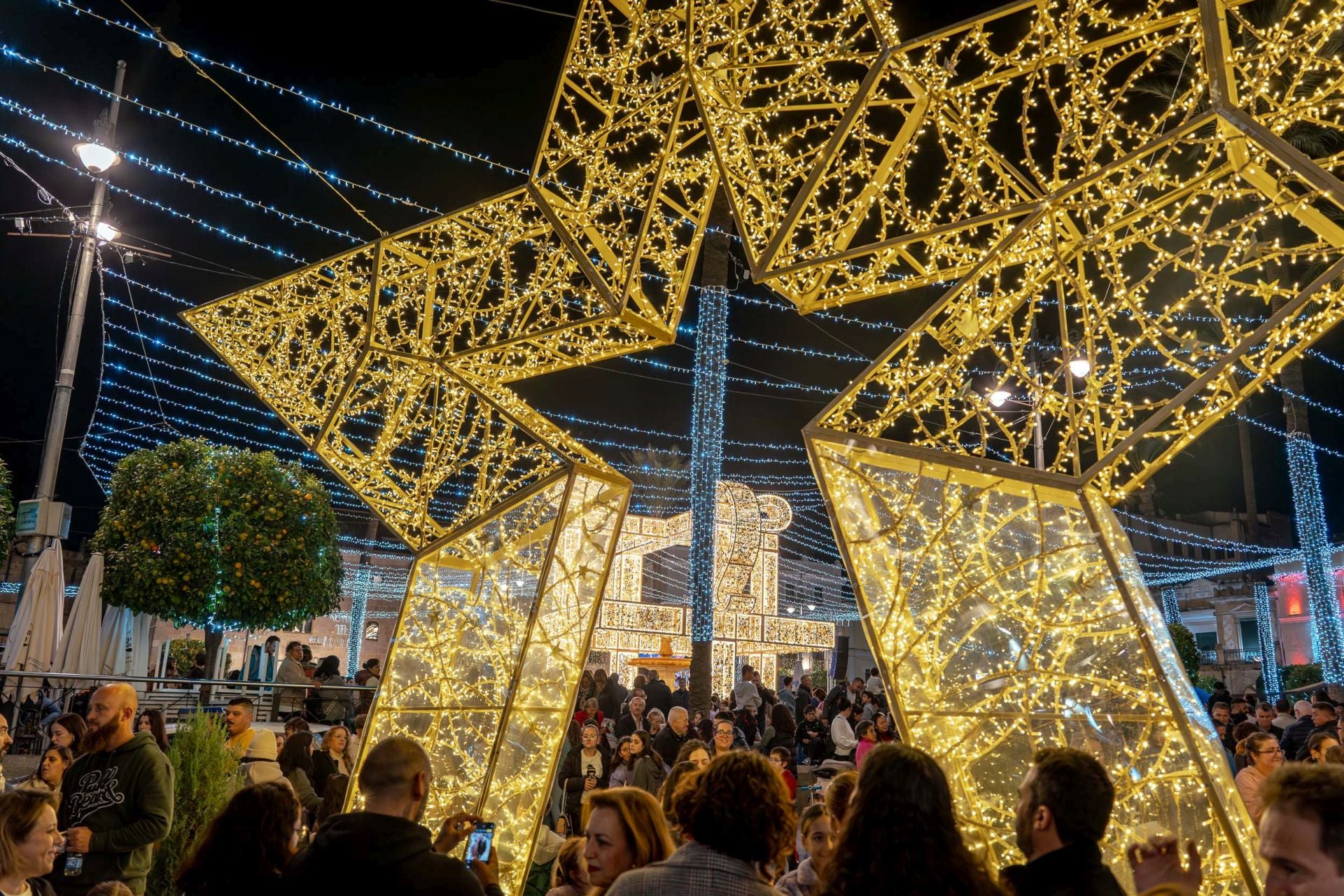 Extremadura enciende su Navidad