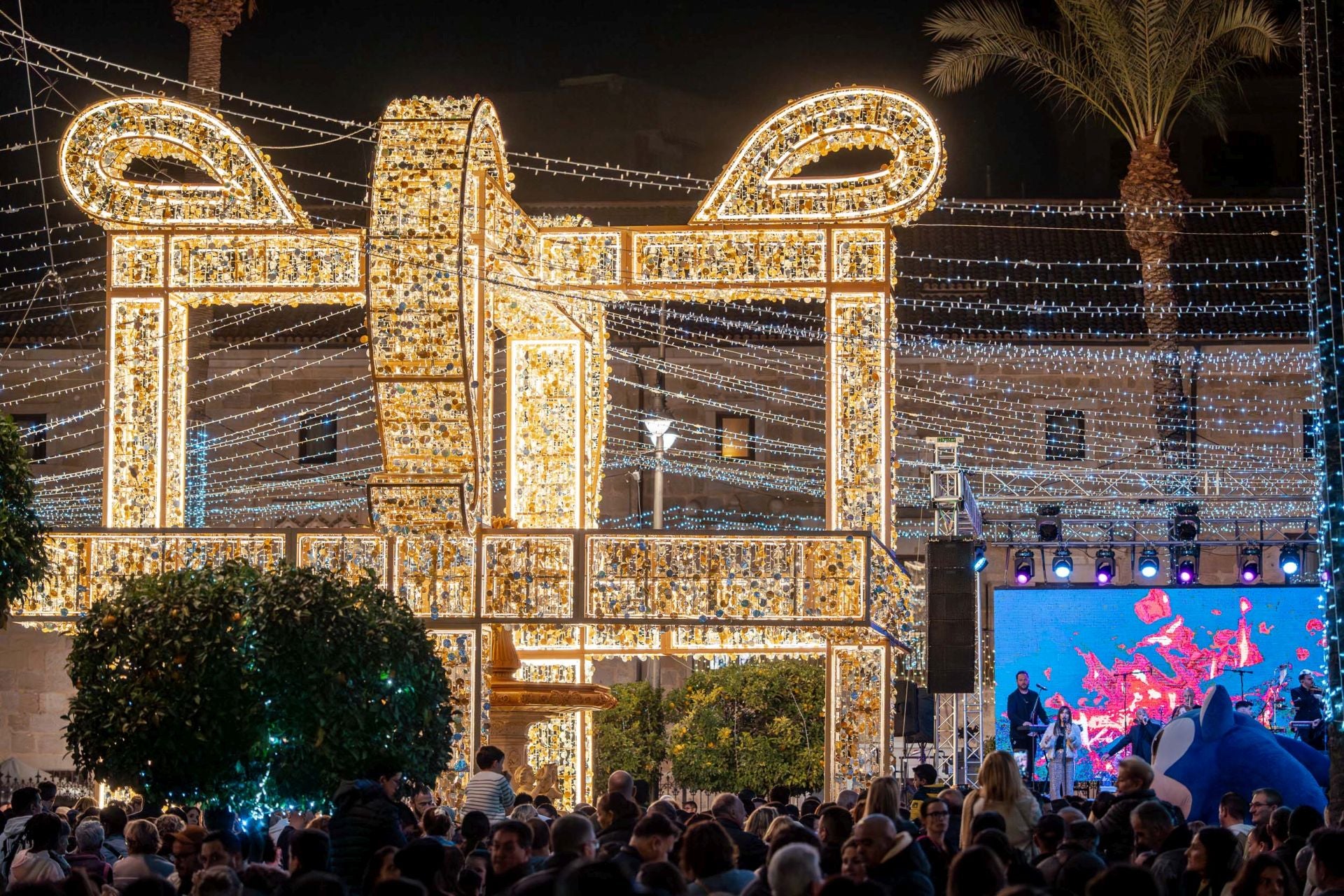 Extremadura enciende su Navidad
