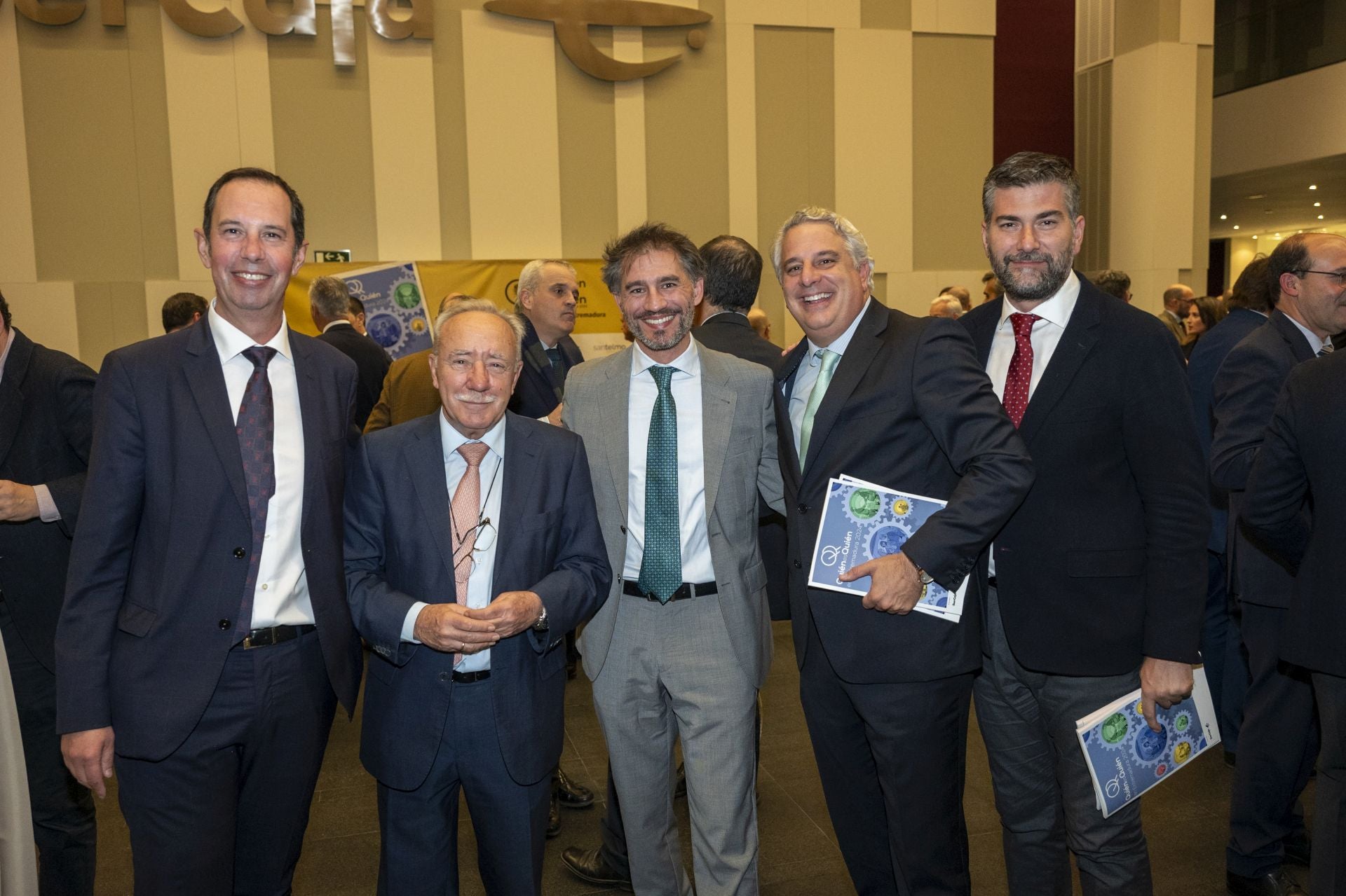 Emilio Aunión, Luis Felipe De la Morena, Manuel Sánchez, Álvaro Suárez-Guanes y Arturo Mejuto.