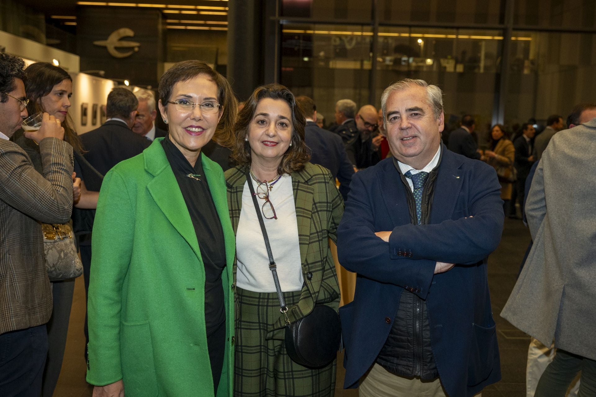 María José Solana, Belén Abreu y Fernando Mena.