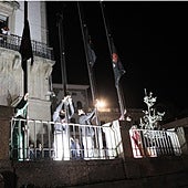 Cáceres iza las banderas de 'City of dragons'