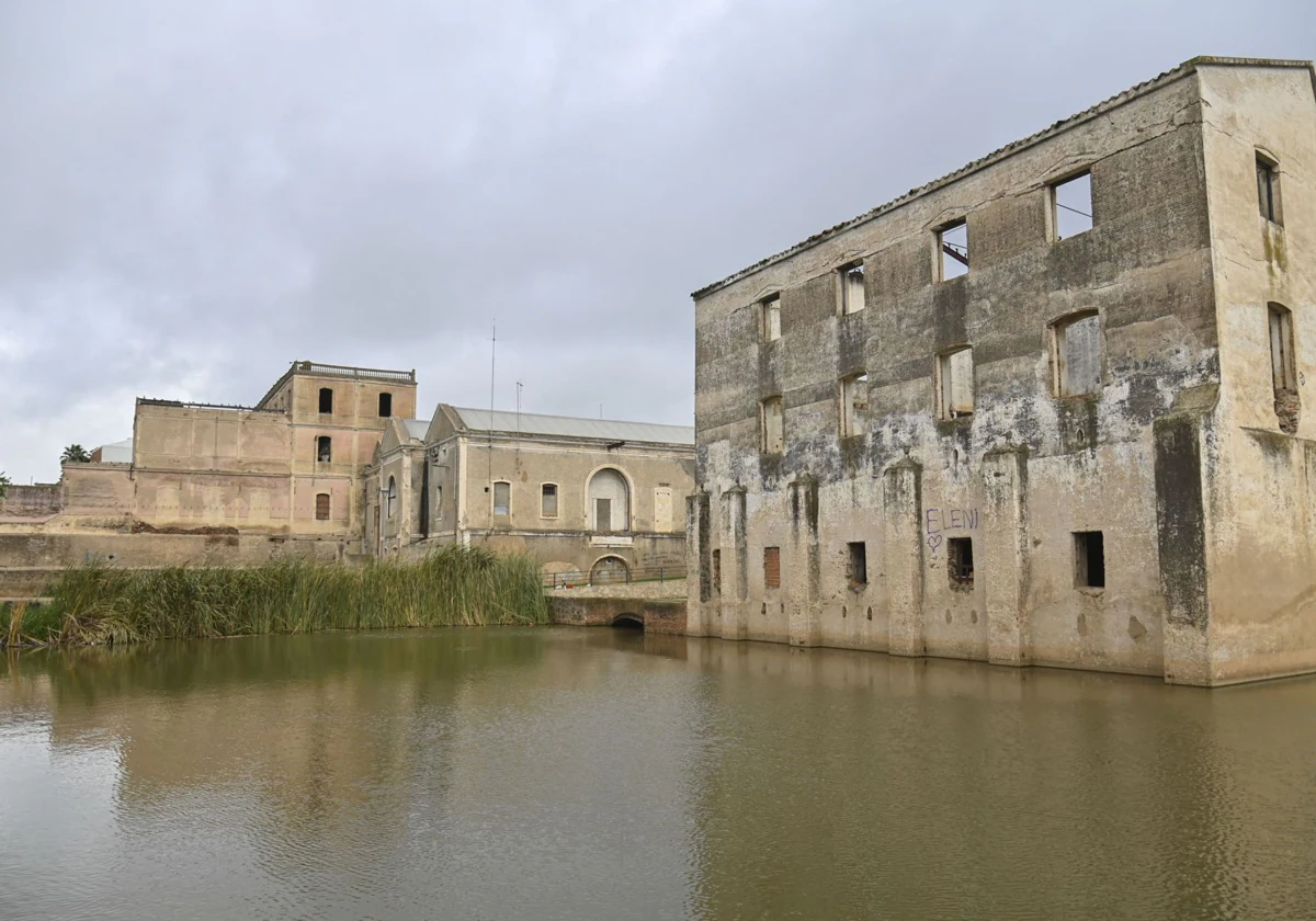 Las pesqueras del Guadiana