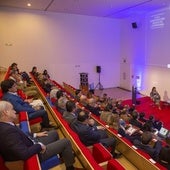 Ambiente del foro Constitución y Estatuto de Autonomía